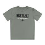 Every Season is HCKY SZN Youth Competitor Tee (Black Logo) - Various Colors