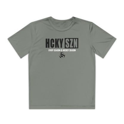 Every Season is HCKY SZN Youth Competitor Tee (Black Logo) - Various Colors