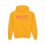Youth HCKY SZN (Peach Logo) Hooded Sweatshirt - Various Colors