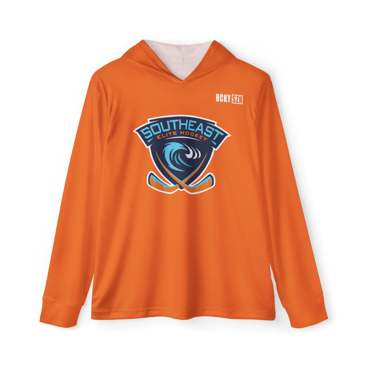 Custom Southeast Elite Performance Warmup Hoodie - Orange