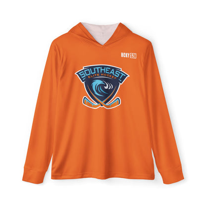 Custom Southeast Elite Performance Warmup Hoodie - Orange