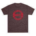 HCKY SZN Circle Logo TriBlend Tee Shirt (Red) - Various Colors