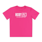 Every Season is HCKYSZN Youth Competitor Tee - White Logo