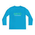 Every Season is HCKY SZN Youth Competitor Long Sleeve Tee (Seafoam Logo) - Various Colors