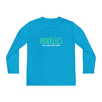 Every Season is HCKY SZN Youth Competitor Long Sleeve Tee (Seafoam Logo) - Various Colors