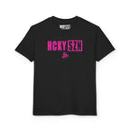 Youth HCKY SZN DryBlend Tee Shirt (Pink Logo) - Various Colors