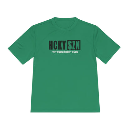 Every Season is HCKY SZN Performance Tee (Black Logo) - Various Colors