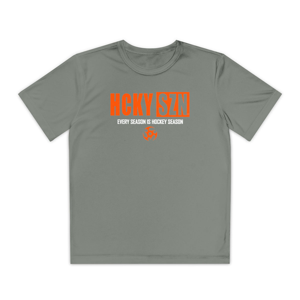 Every Season is HCKY SZN Youth Competitor Tee (Orange Logo) - Various Colors
