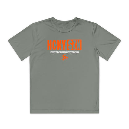 Every Season is HCKY SZN Youth Competitor Tee (Orange Logo) - Various Colors