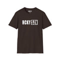 HCKY SZN Softstyle Tee Shirt (Dark Chocolate)