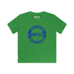 Youth Circle SZN Softstyle Tee (Blue Logo) - Various Colors