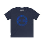 Youth Circle SZN Softstyle Tee (Blue Logo) - Various Colors