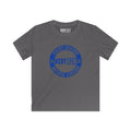 Youth Circle SZN Softstyle Tee (Blue Logo) - Various Colors