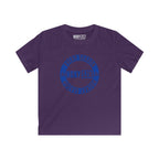 Youth Circle SZN Softstyle Tee (Blue Logo) - Various Colors