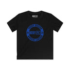 Youth Circle SZN Softstyle Tee (Blue Logo) - Various Colors