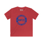 Youth Circle SZN Softstyle Tee (Blue Logo) - Various Colors