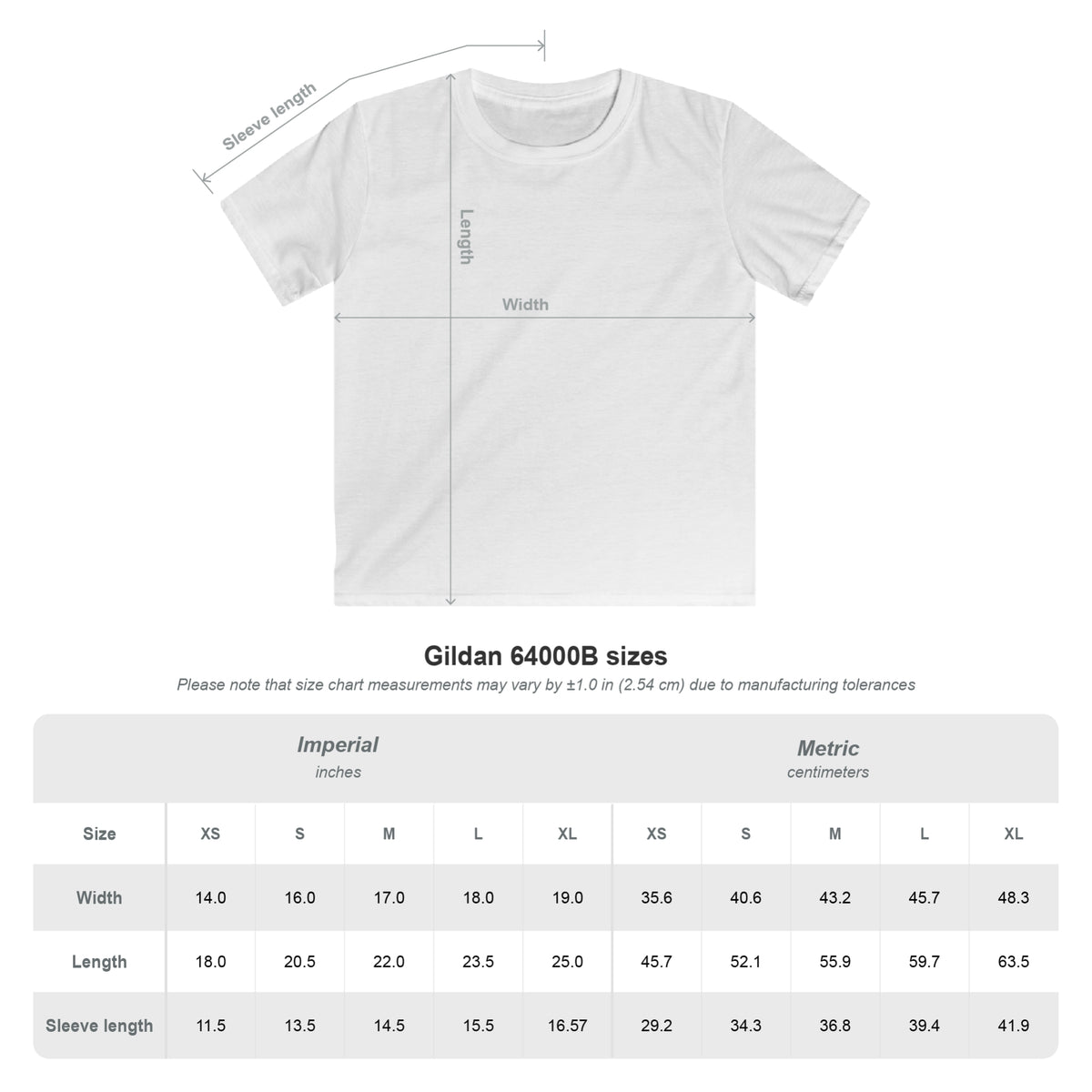 Youth Circle SZN Softstyle Tee (Mango Logo) - Various Colors