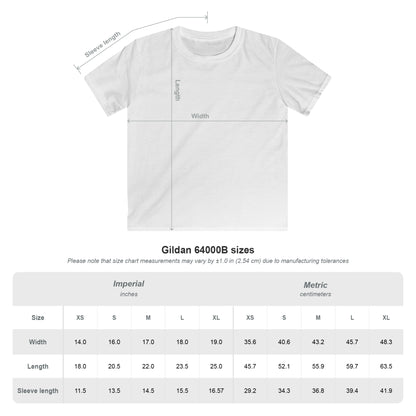 Youth Circle SZN Softstyle Tee (Mango Logo) - Various Colors