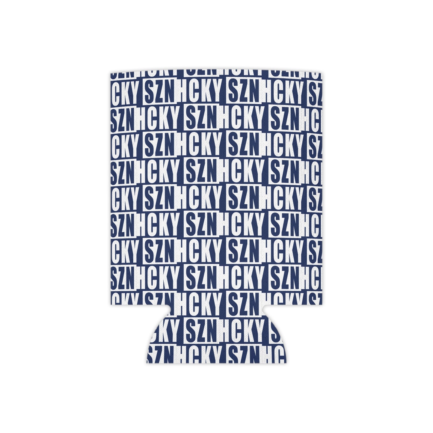HCKY SZN AOP Can Cooler - Blue