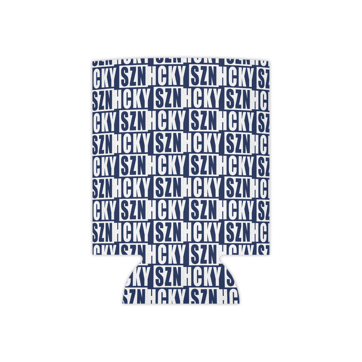 HCKY SZN AOP Can Cooler - Blue