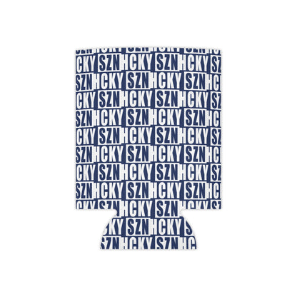 HCKY SZN AOP Can Cooler - Blue