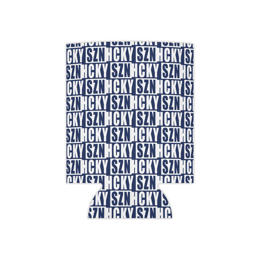 HCKY SZN AOP Can Cooler - Blue
