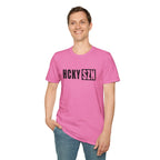 HCKY SZN Softstyle Tee Shirt (Azalea)