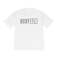 HCKYSZN (Flagship Logo) Adult Performance Tee - White/Grey