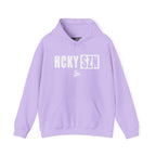 HCKY SZN (White Logo) Hooded Sweatshirt - Various Colors