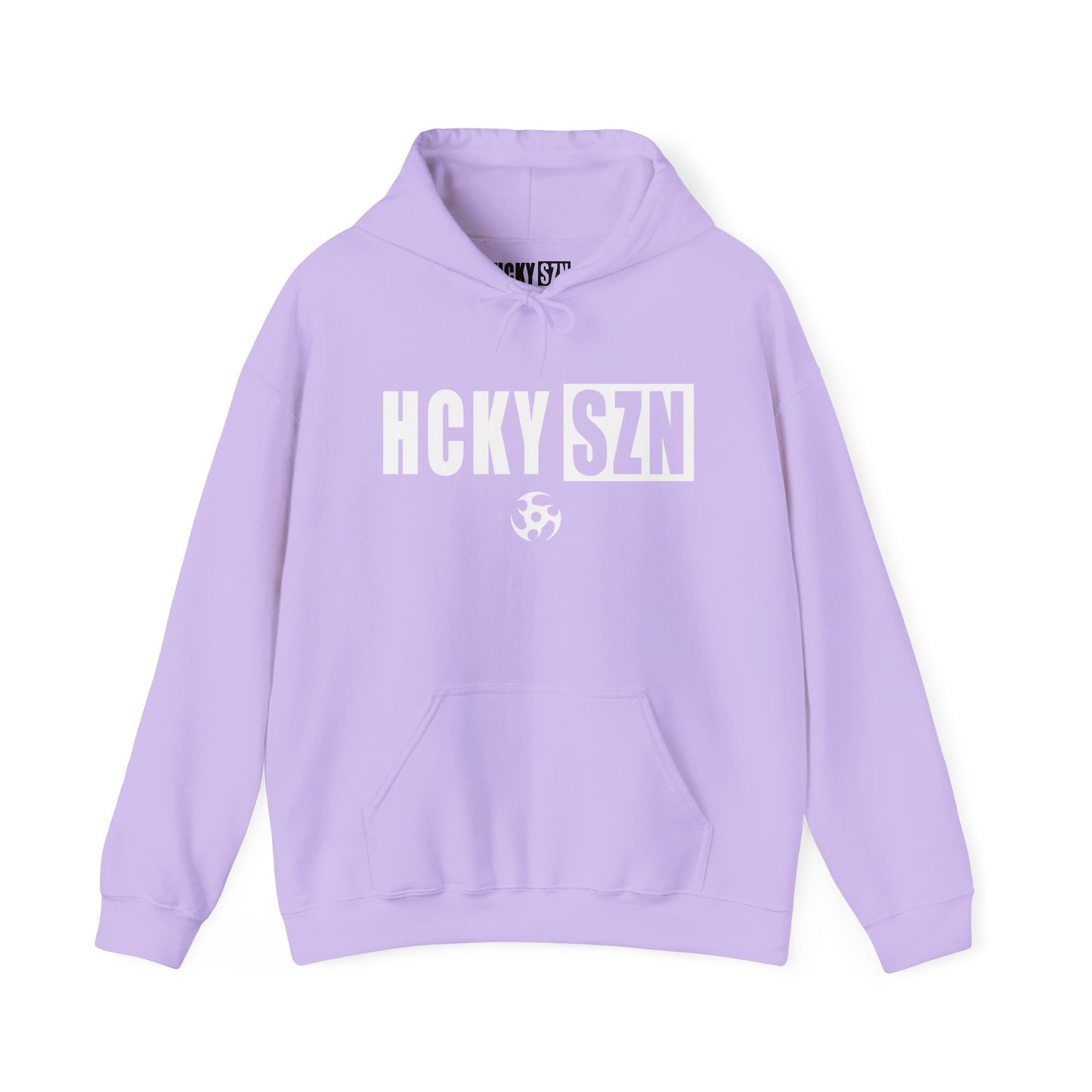HCKY SZN (White Logo) Hooded Sweatshirt - Various Colors