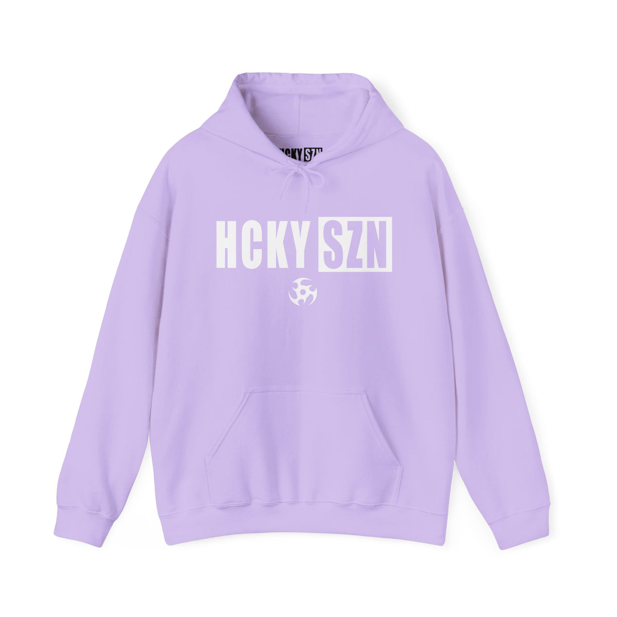 HCKY SZN (White Logo) Hooded Sweatshirt - Various Colors