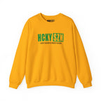 HCKY SZN Crewneck Sweatshirt (Green Logo) - Various Colors