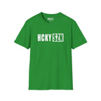 HCKY SZN Softstyle Tee Shirt (Irish Green)