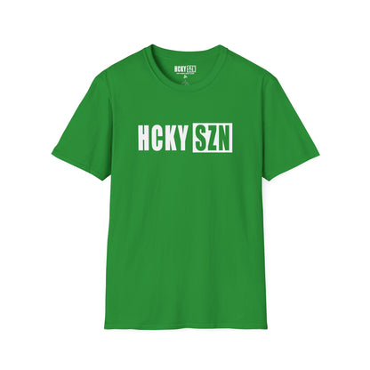 HCKY SZN Softstyle Tee Shirt (Irish Green)