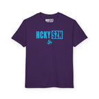Youth HCKY SZN DryBlend Tee Shirt (Sky Blue Logo) - Various Colors