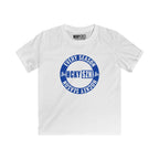 Youth Circle SZN Softstyle Tee (Blue Logo) - Various Colors