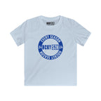 Youth Circle SZN Softstyle Tee (Blue Logo) - Various Colors