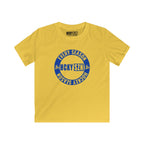 Youth Circle SZN Softstyle Tee (Blue Logo) - Various Colors