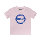 Youth Circle SZN Softstyle Tee (Blue Logo) - Various Colors