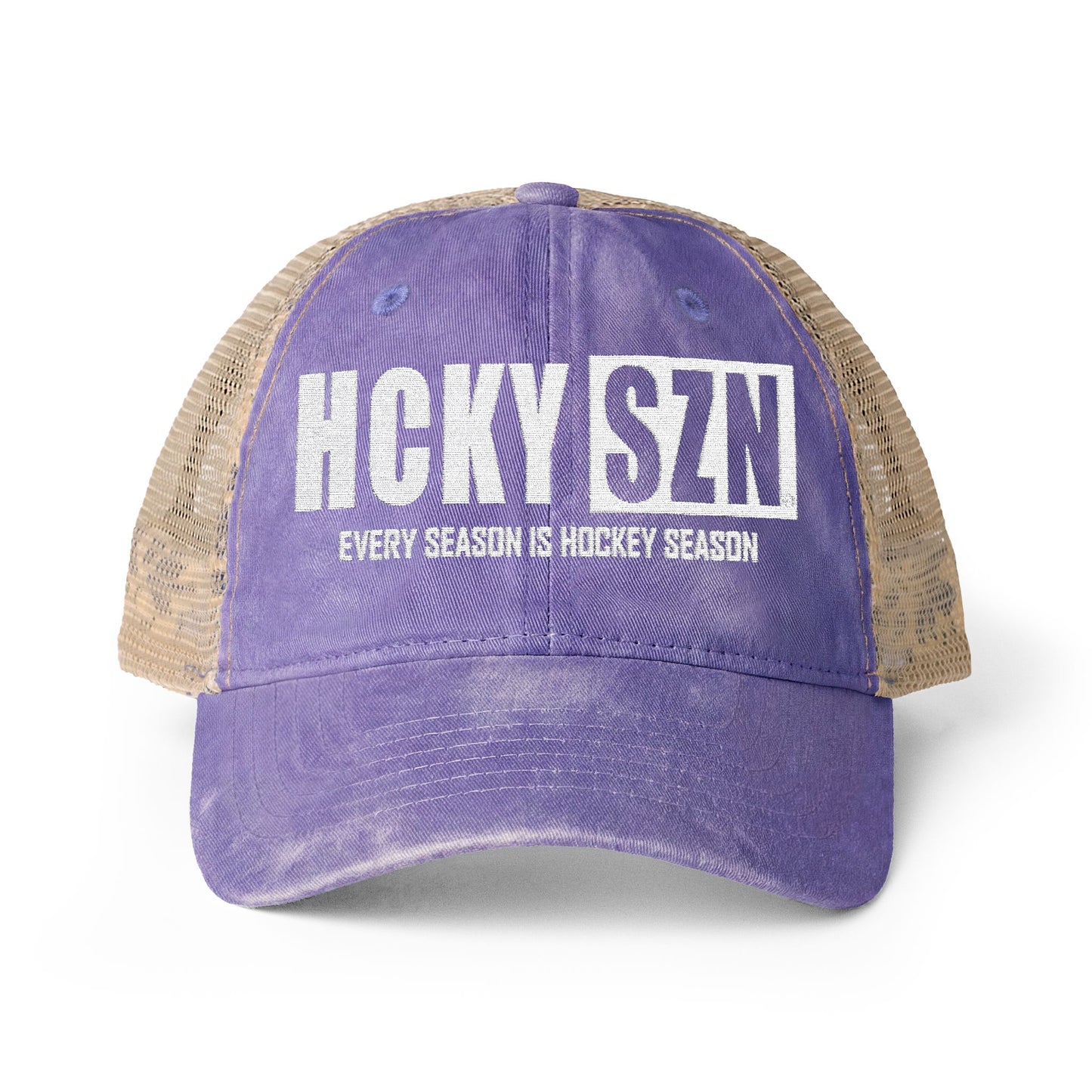Women's Every Season Mesh Back Cap - Violet/Floral/Khaki