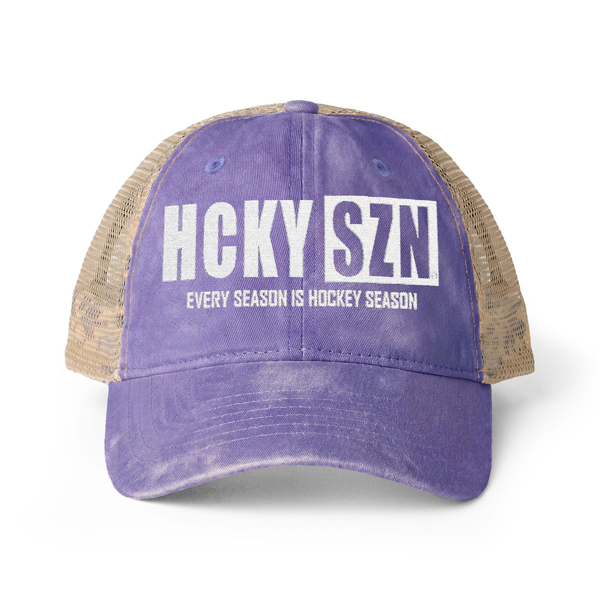 Women's Every Season Mesh Back Cap - Violet/Floral/Khaki