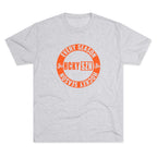 HCKY SZN Circle Logo TriBlend Tee Shirt (Orange) -Various Colors