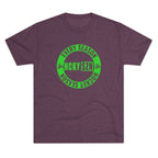 HCKY SZN Circle Logo TriBlend Tee Shirt (Lime) - Various Colors
