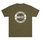 HCKY SZN Circle Logo TriBlend Tee Shirt (White) - Various Colors