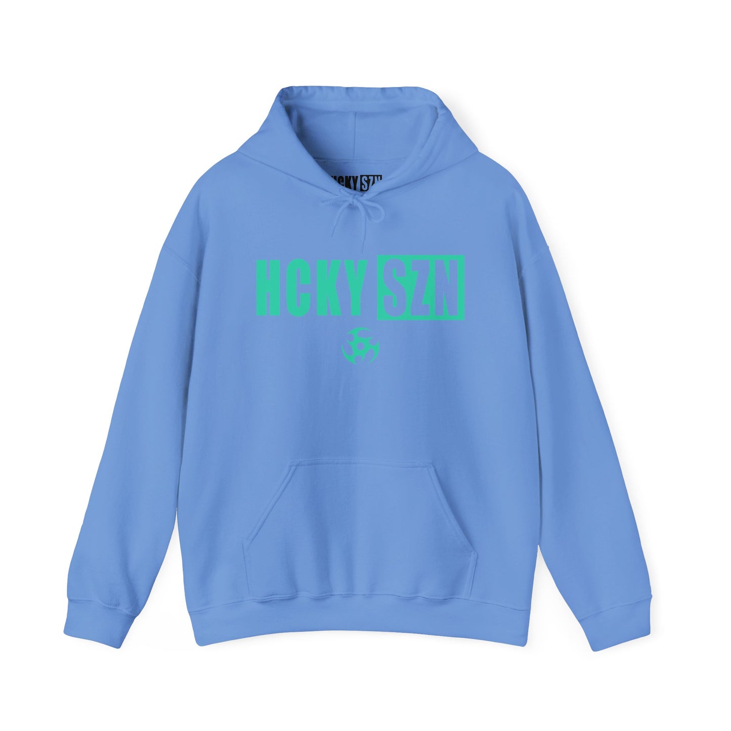 HCKY SZN (Seafoam Logo) Hooded Sweatshirt - Various Colors