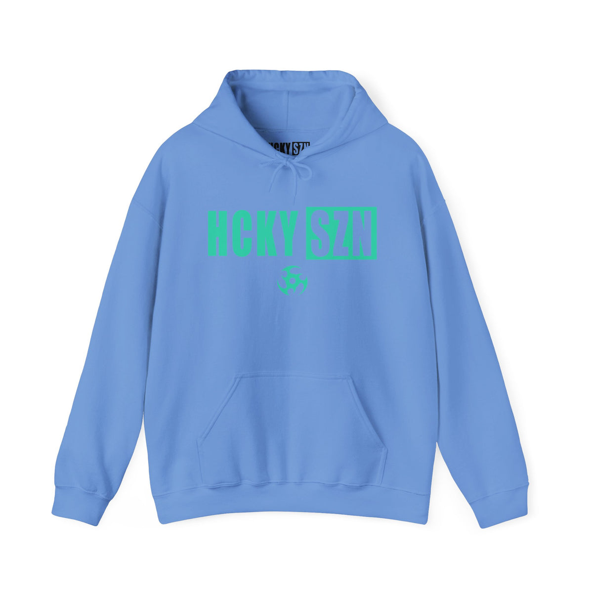 HCKY SZN (Seafoam Logo) Hooded Sweatshirt - Various Colors