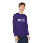 Every Season is HCKYSZN Youth Performance Long Sleeve Tee - White Logo