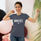 Women’s Hockey Vibe Triblend Tee (White Logo)