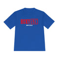 HCKYSZN (Born to Skate) Adult Performance Tee - Royal/Red/White