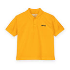 Youth HCKY SZN DryBlend Polo Shirt (Gold)